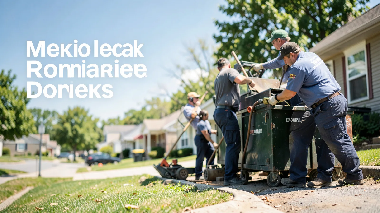 Garbage Disposal Repair in Cameron, MO near me